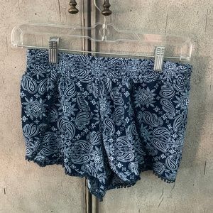 Girls’ summer short !!